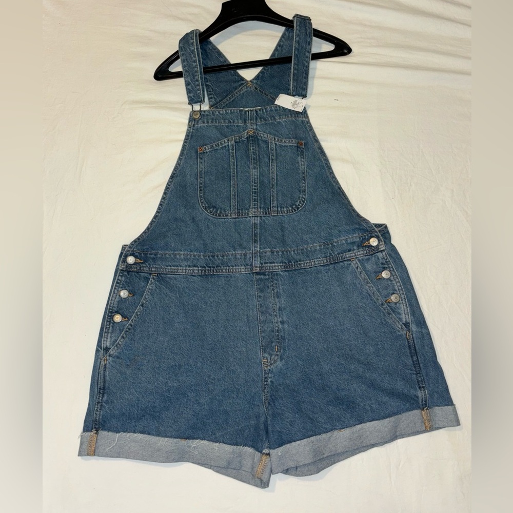 NWT XL Old Navy Denim Overalls